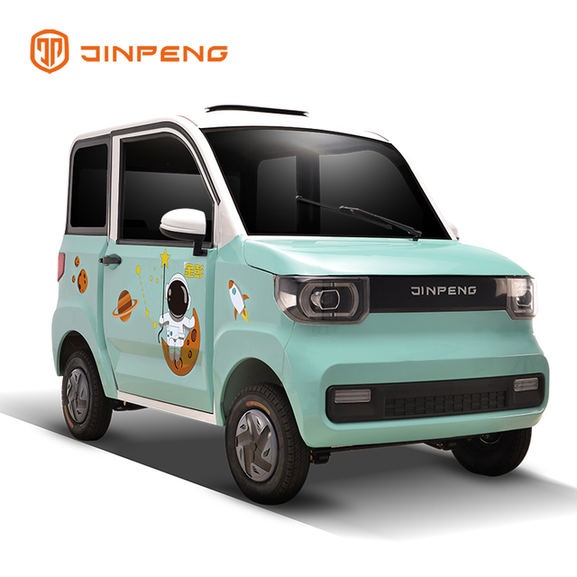 Mini roda tiga penumpang listrik