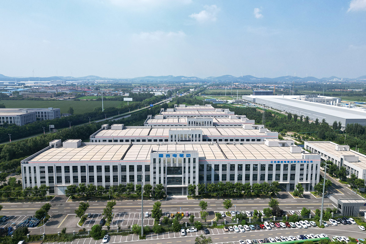 JIANGSU GUOJI NEW ENERGY VEHICLE ELECTRIC DREVE |