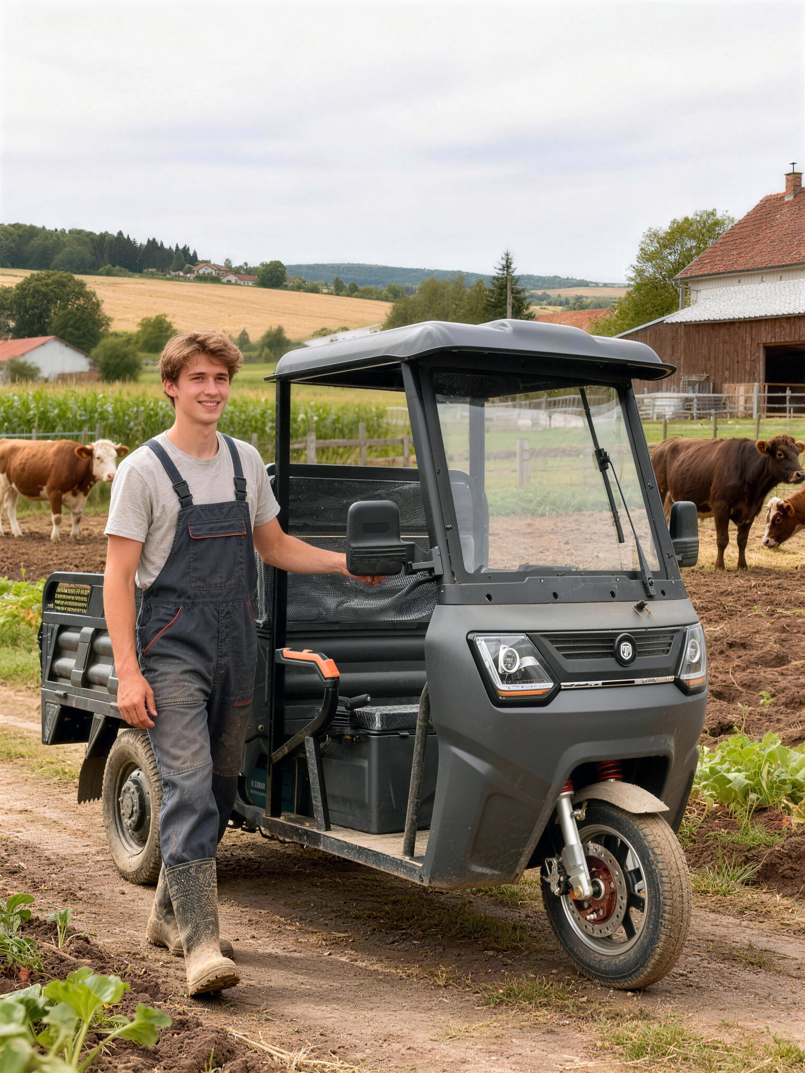 Elektr uch g'ildirakli velosiped